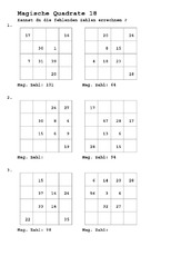 Magische Quadrate B 18.pdf